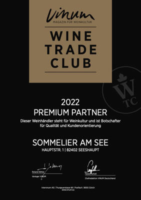 Vinum Premium-Partner 2022