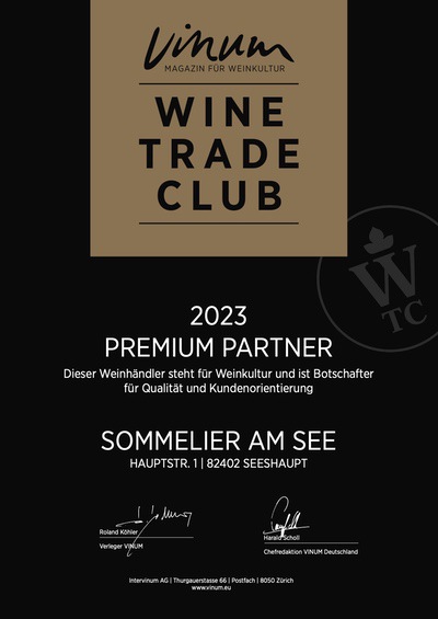 Vinum Premium-Partner 2023